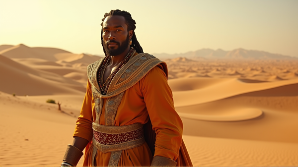 Le 'Guerrier du Désert' d'Anthony Mackie fait sensation à Zurich : Un triomphe cinématographique d'Arabie Saoudite