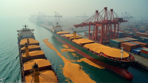 Augmentation Record des Importations de Soja de la Chine Malgré les Tensions Commerciales Mondiales
