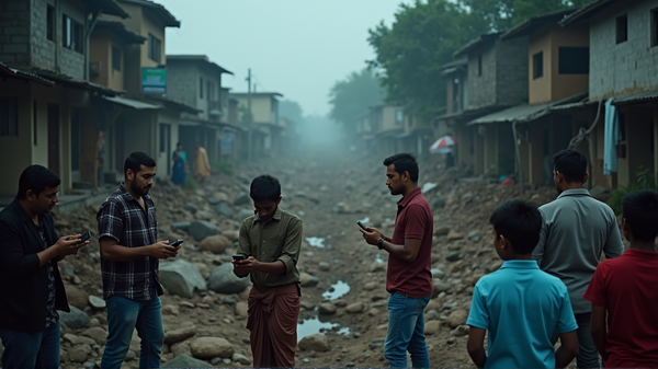 L'Alerte Sismique en Temps Réel d'Assam : Comment Les Téléphones Android Ont Sauvé la Situation