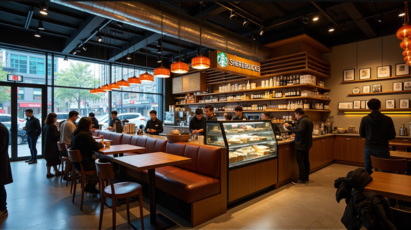 La Décision Audacieuse Mais Amère de Starbucks en Chine