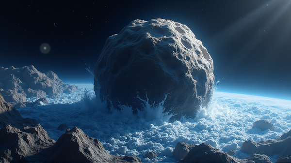 Révélation Étonnante : De l'Eau Coulante Trouvée sur l'Astéroïde Ancêtre de Ryugu