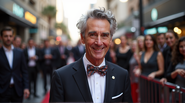 Légendaire Éducateur Scientifique Bill Nye Honoré sur le Walk of Fame d'Hollywood