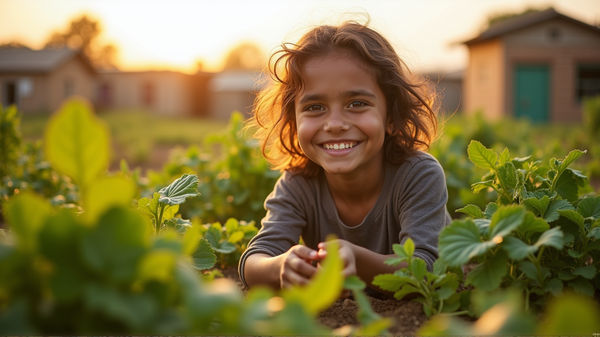 Révolutionner la Résilience des Réfugiés par l'Agriculture Écologique et la Santé Mentale