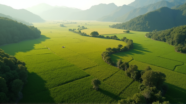 L'Efficacité des Cultures Céréalières de la Chine : Un Récit de Gains Inégaux
