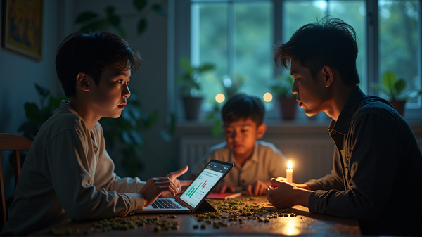 Chagrin et IA : Comment 'Mothernet' Met en Avant les Émotions Familiales