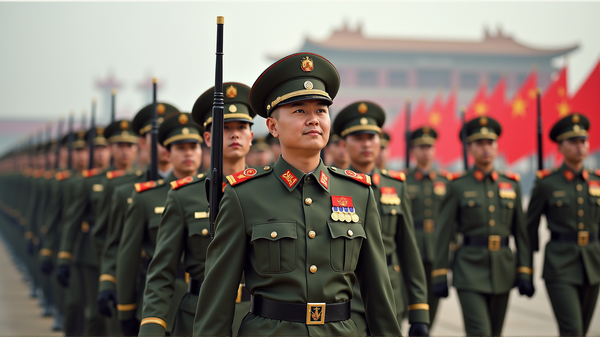 La Chine Dévoile Sa Puissance Militaire Lors d'une Alliance Anti-Occidentale