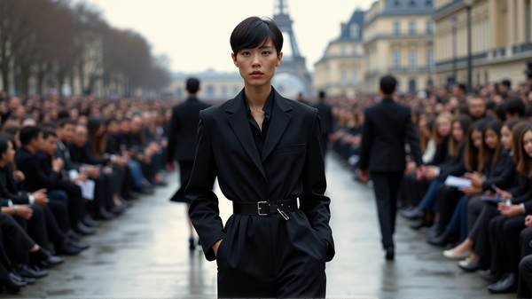 Arthur Chen : Une étoile montante des podiums de mode à la renommée des C-Dramas