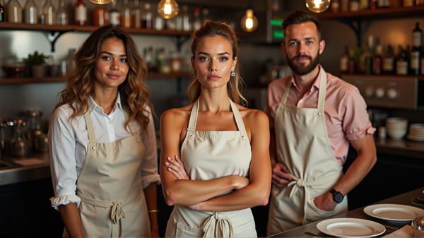 Les Stars servent des Assiettes et la Justice : Les Célébrités Promeuvent des Salaires Justes !