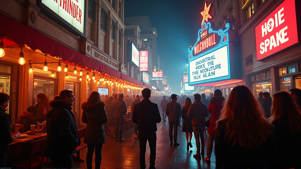 Hollywood brille de mille feux : L'American French Film Fest dévoile une extravagance culturelle