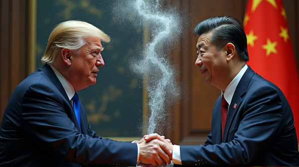 Affrontement des Terres Rares : Les Tensions USA-Chine S'intensifient Avant le Sommet