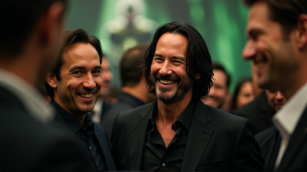 Le Charme Durable de Keanu Reeves : Pourquoi Nous Ne Pouvons Pas Nous Lasser de Lui