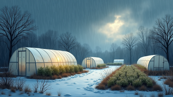 Survivre au Nor'easter : Techniques de Base pour Protéger Votre Jardin