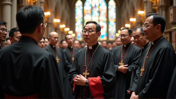 Moment Historique : Consécration de l'Évêque Auxiliaire de Shanghai dans le Cadre de Relations Renouvelées