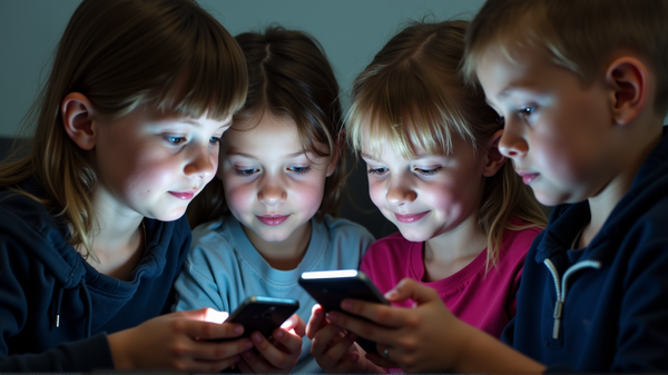 L'interdiction des réseaux sociaux pour les enfants au Danemark : Un geste audacieux aux répercussions mondiales