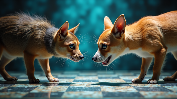 Illusions d'Optique : Une Fenêtre sur l'Esprit des Animaux