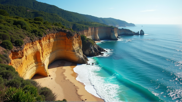 Falaises Côtières : Les Héros Inconnus de la Préservation des Plages