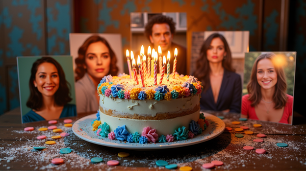 Anniversaires Célèbres d'Aujourd'hui : Une Célébration des Stars Prises pour une Année de Plus