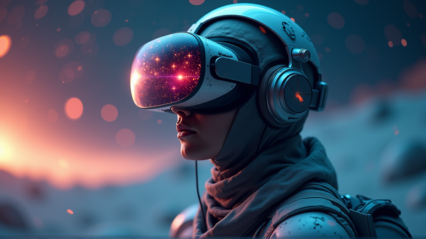 Astéroïde : Le casque XR de Samsung lance de nouvelles sensations fortes