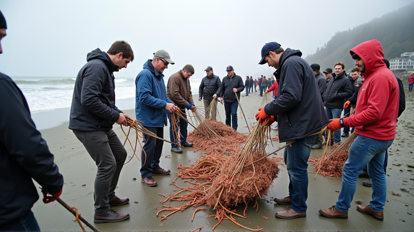 Révélation des Secrets de la 'Crabbing Mania' - La Folie Côtière !