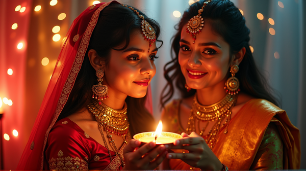 Extravagance de Mode de Trois Jours pour Diwali : Misez sur Votre Style !