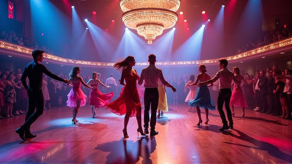 Découvrez l'Éblouissante Équipe de Strictly Come Dancing 2025