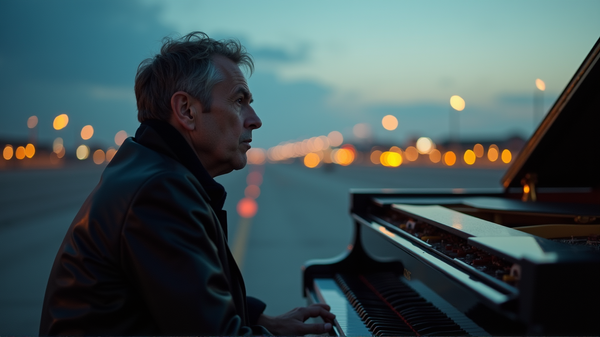 L'Évasion Mélancolique d'un Professeur de Piano : Fuyant la Justice après une Condamnation