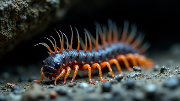 Découverte Enchantée : Le Millipede Dragon Princesse de Thaïlande