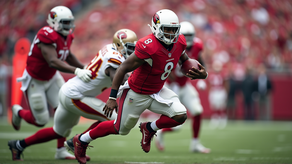 Le Touchdown Éblouissant de 12 Yards de Kyler Murray Enflamme la Victoire des Cardinals