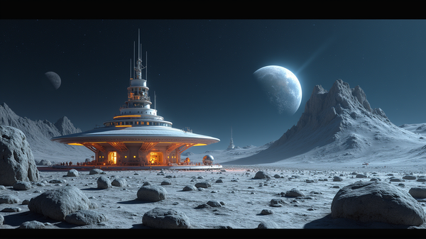 Course vers les Étoiles : Alimenter la Prochaine Ère Spatiale grâce à l'Innovation