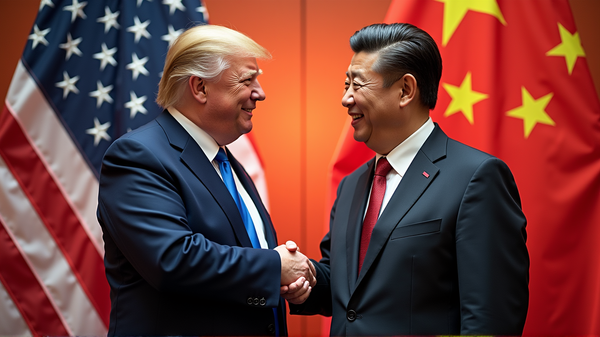 Pas de Détente à l'Horizon : La Rivalité Sino-Américaine Persiste Malgré l'Accord Trump-Xi