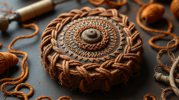 Chroniques Dévoilées: Khipu de Cheveux Anciens