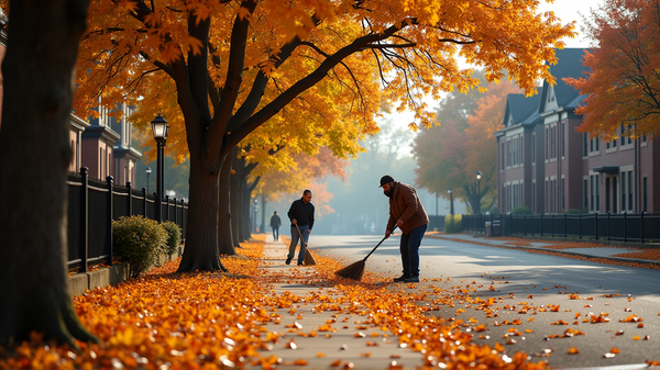 Libérer la palette de la nature : conseils simples pour l'élimination des feuilles d'automne