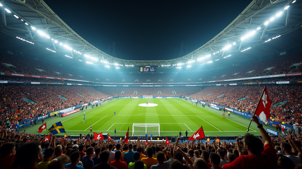 La Suède Prête à Affronter la Suisse dans un Qualificatif de Coupe du Monde Palpitant