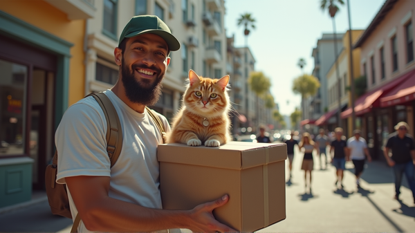 Fin Héroïque d’un Malentendu : L'Histoire du Chat Retrouvé à West Hollywood