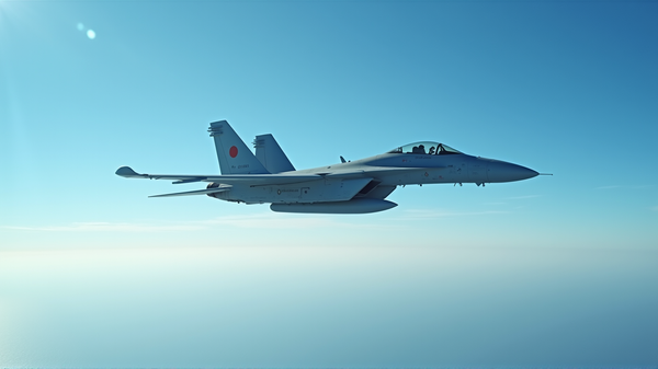 Tensions Invisibles : Le Japon Déploie des Jets Alors que les Frontières S'échauffent avec des Drones en Vue