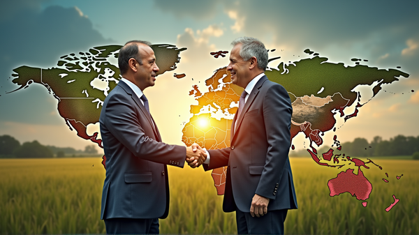 Briser les Frontières : L'accord Commercial Historique de Trump et Xi