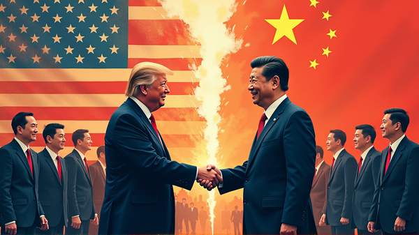 Rencontre Historique entre Trump et Xi: Nouvelles Dynamiques Commerciales en Vue