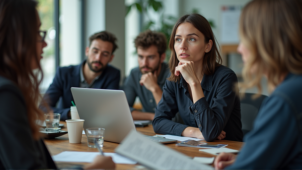 Naviguer dans les Conversations sur le Divorce au Travail avec Facilité et Grâce