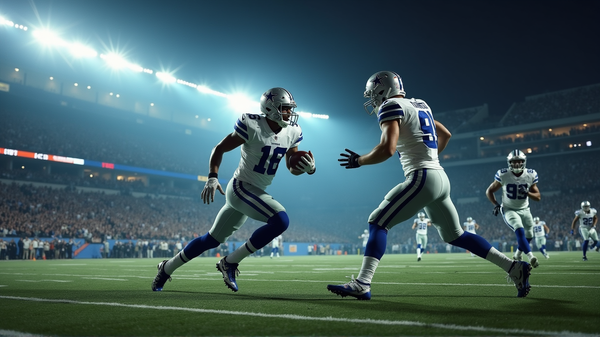 Pris dans le Choc : Duel Cowboys vs. Raiders !