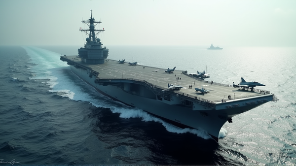 Le Nouveau Porte-avions Chinois : Le Fujian Prêt à Concurrencer les Puissances Navales Mondiales