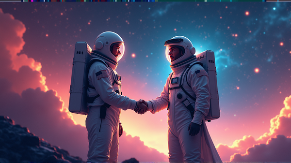 Tracer une Nouvelle Voie : Modèle de Partenariat Spatial des États-Unis pour le Moyen-Orient