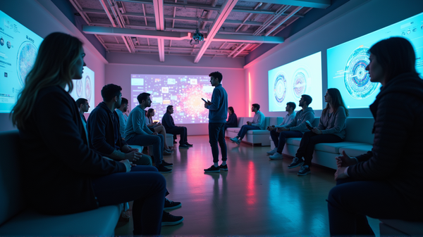 Révolutionner l'Éducation : Les Ambassadeurs Étudiants Stimulent le Dialogue sur l'IA à Hastings