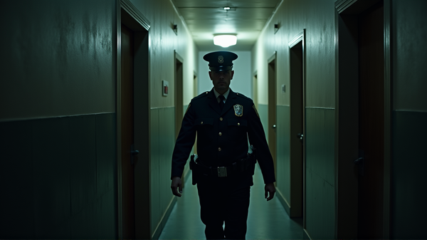 Revirement Choquant: Un Lieutenant de Police Accusé de Violence Domestique