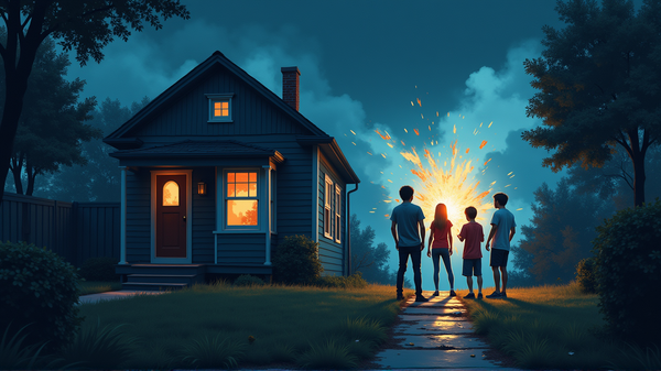 Des explosions mystérieuses secouent les habitants de la région de Mobile