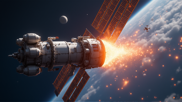 L'équipage Soyouz américano-russe se lance dans une odyssée spatiale pour Thanksgiving