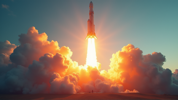 Lancement Matinal : L'astronaute de la NASA et des Cosmonautes Entament un Voyage Spatial pour Thanksgiving