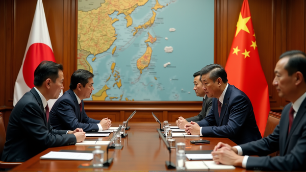 Confrontation diplomatique : La Chine défie le Japon sur des propos enflammés concernant Taïwan