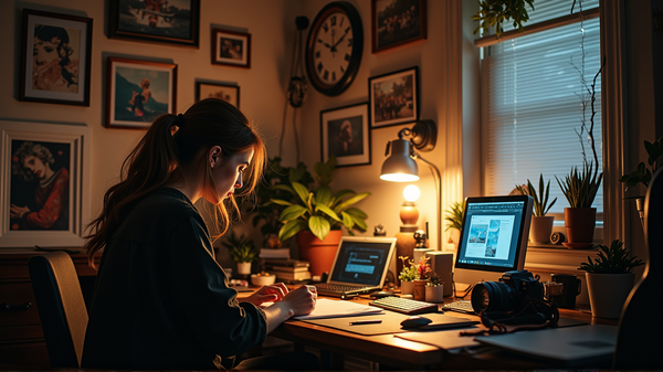 Transformer des Photos Uniques en Séries Narratives Puissantes