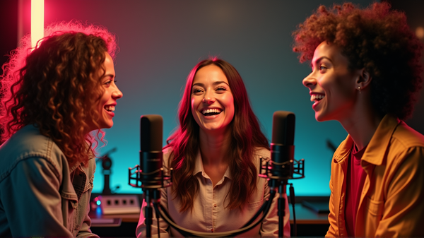 Le Podcast du Trio de la Vallée de l'Ohio Fait Fureur sur les Réseaux Sociaux