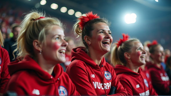 Des Stars aux Abords du Terrain : Les Célébrités qui Soutiennent le Washington Spirit